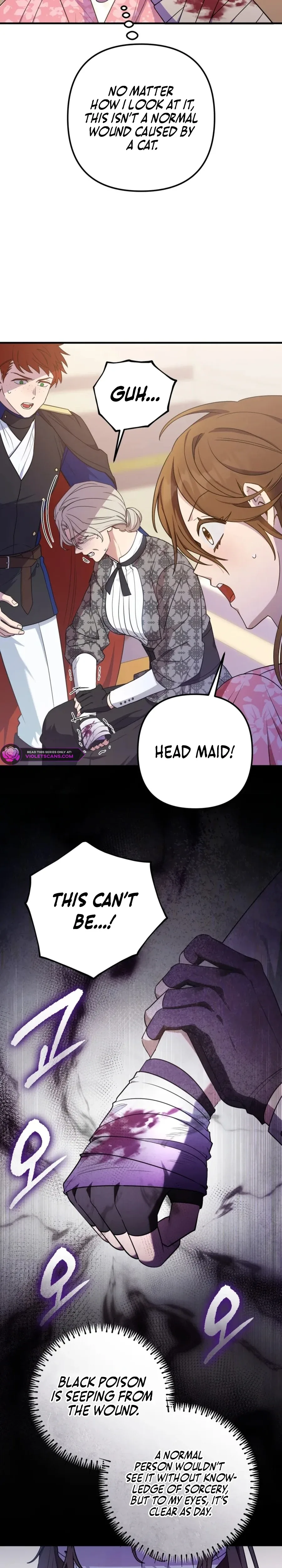 Your Majesty, Please Stop Now Chapter 28 page 26