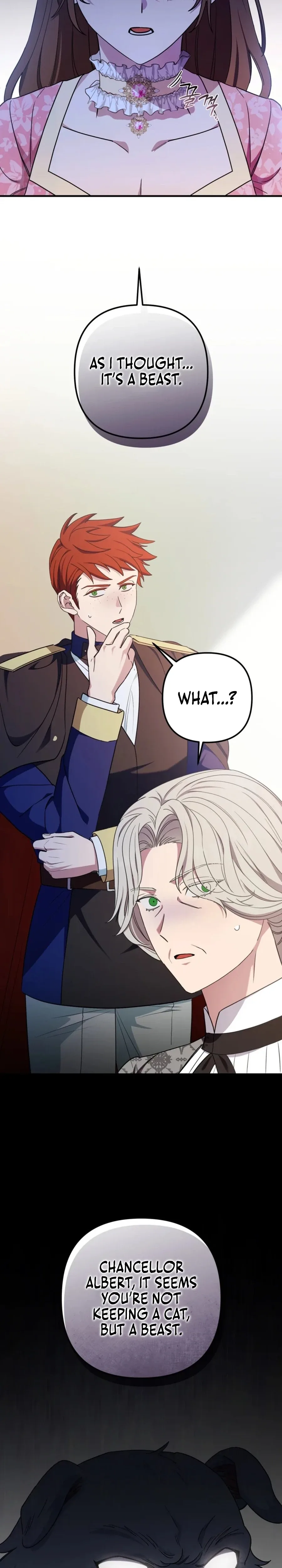 Your Majesty, Please Stop Now Chapter 28 page 27