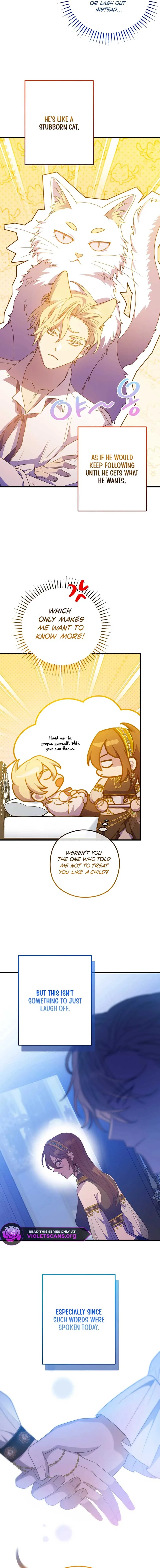 Your Majesty, Please Stop Now Chapter 35 page 9