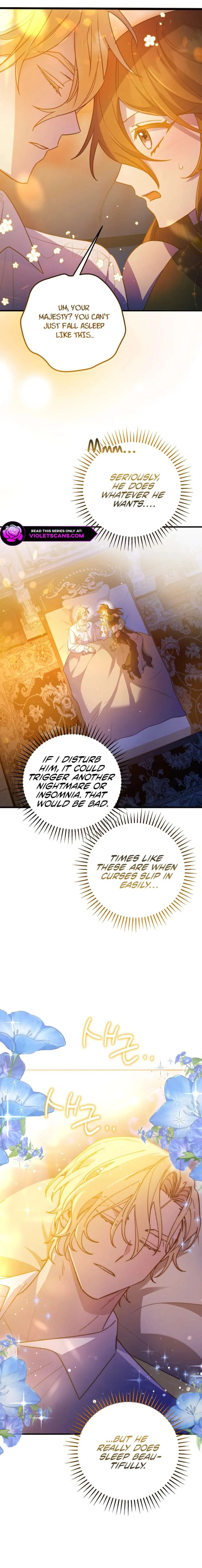 Your Majesty, Please Stop Now Chapter 36 page 8