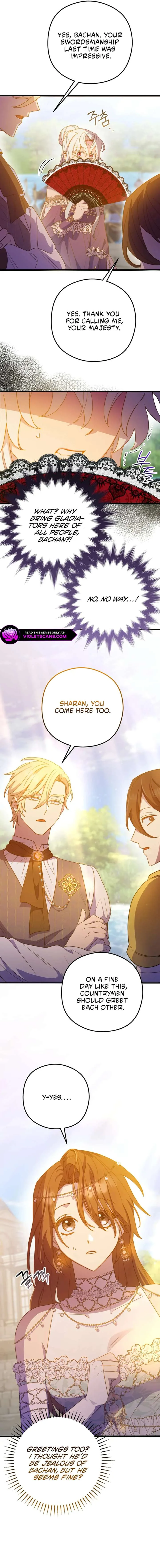 Your Majesty, Please Stop Now Chapter 37 page 12