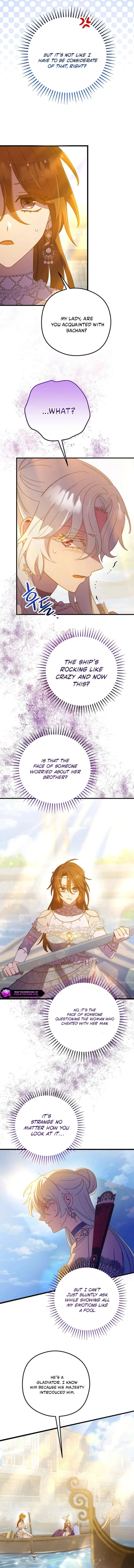 Your Majesty, Please Stop Now Chapter 38 page 5