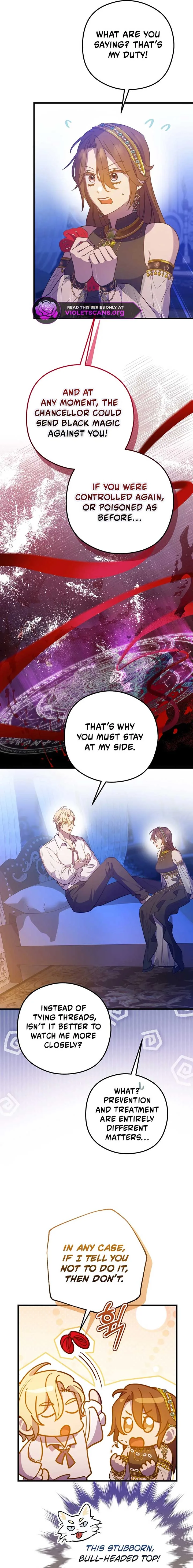 Your Majesty, Please Stop Now Chapter 35 page 11