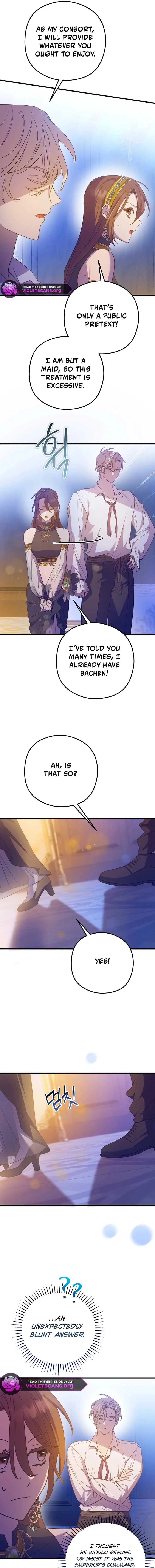 Your Majesty, Please Stop Now Chapter 35 page 8