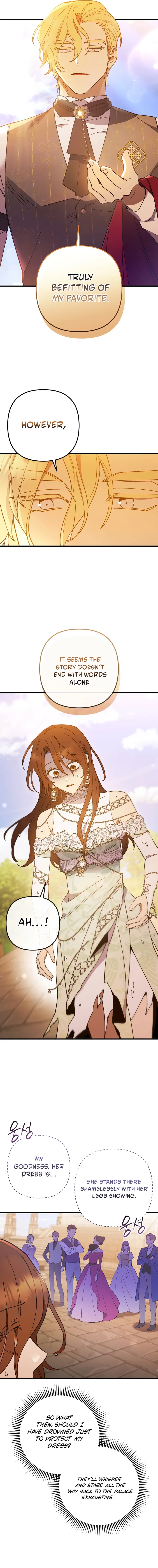 Your Majesty, Please Stop Now Chapter 40 page 9