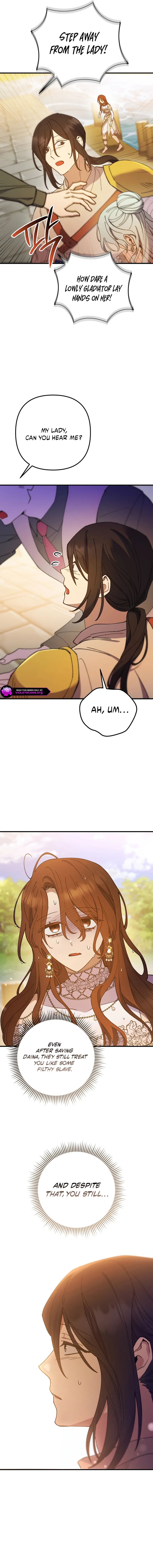 Your Majesty, Please Stop Now Chapter 40 page 7
