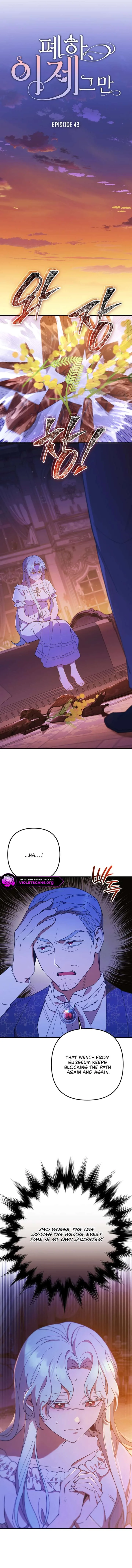 Your Majesty, Please Stop Now Chapter 43 page 10