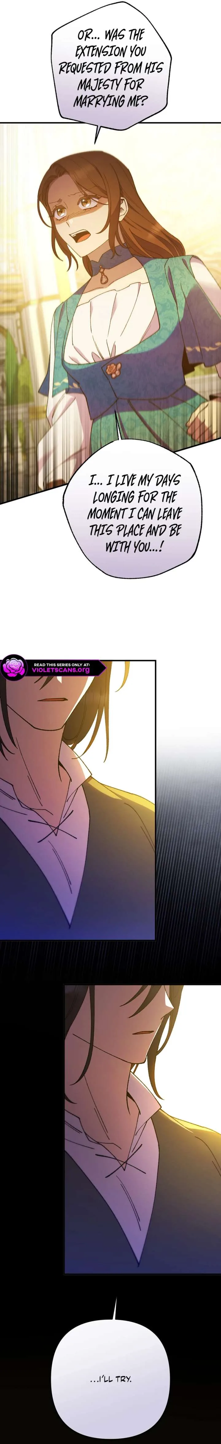 Your Majesty, Please Stop Now Chapter 43 page 6
