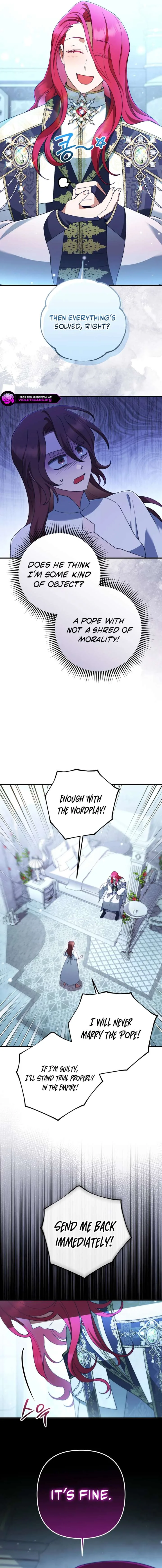 Your Majesty, Please Stop Now Chapter 49 page 6
