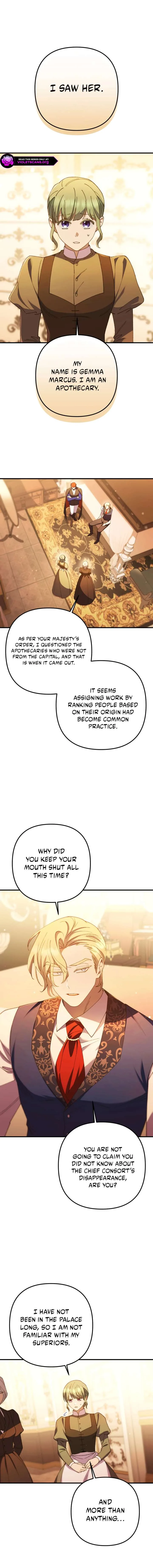 Your Majesty, Please Stop Now Chapter 46 page 3