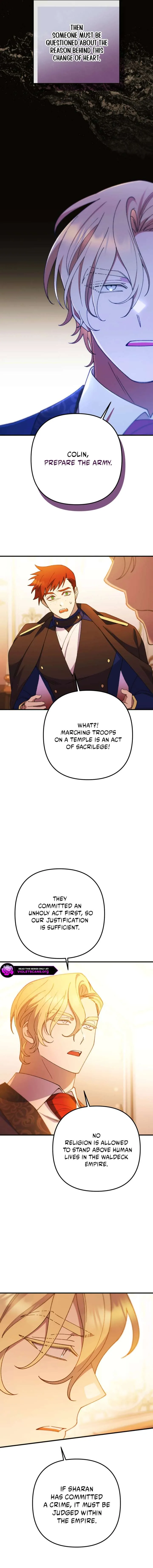 Your Majesty, Please Stop Now Chapter 46 page 11