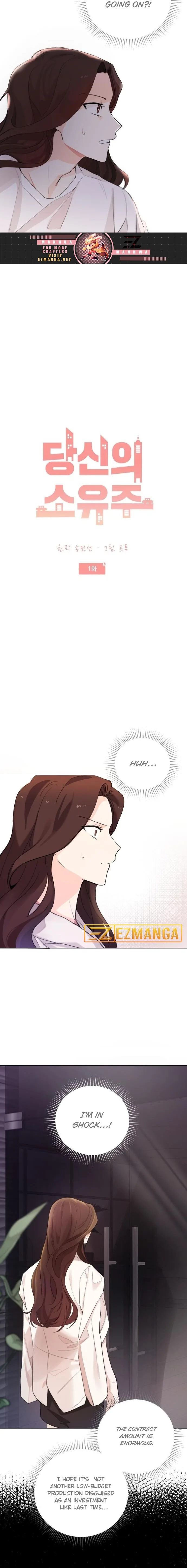 Your Owner Chapter 1 page 8