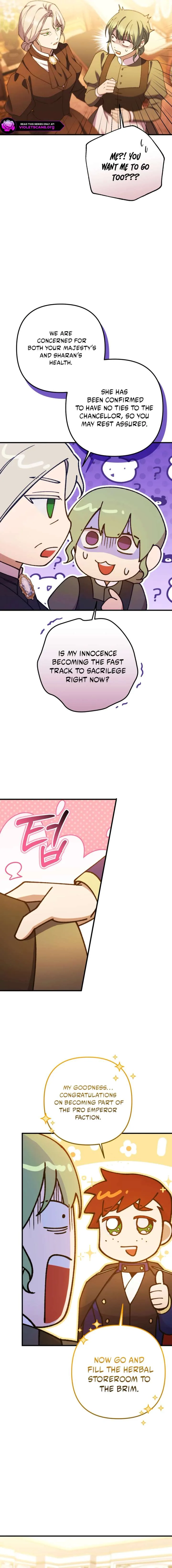 Your Majesty, Please Stop Now Chapter 46 page 13
