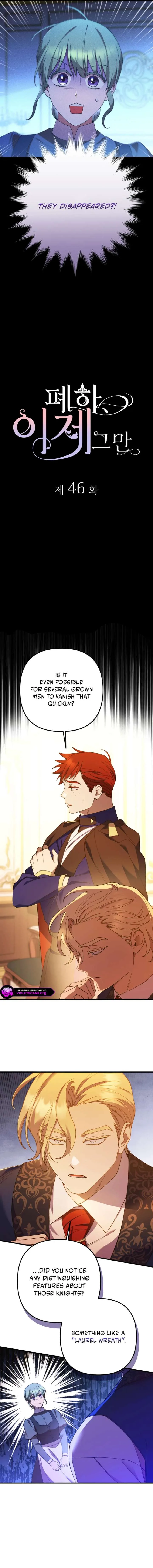 Your Majesty, Please Stop Now Chapter 46 page 7