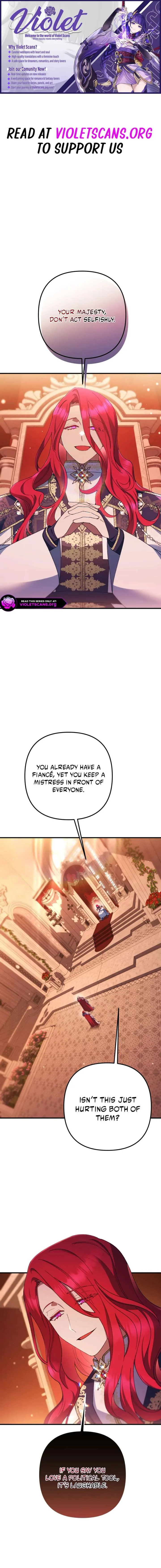 Your Majesty, Please Stop Now Chapter 50 page 2