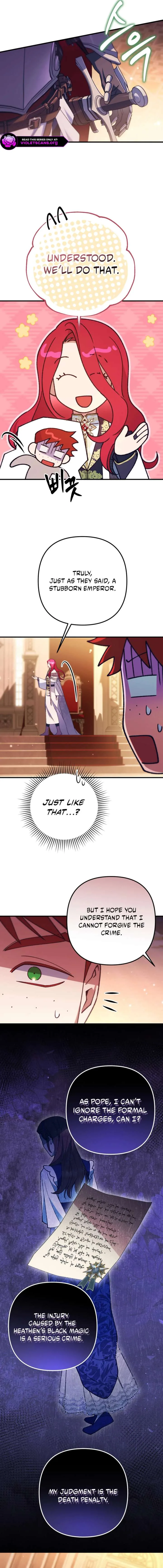 Your Majesty, Please Stop Now Chapter 50 page 8