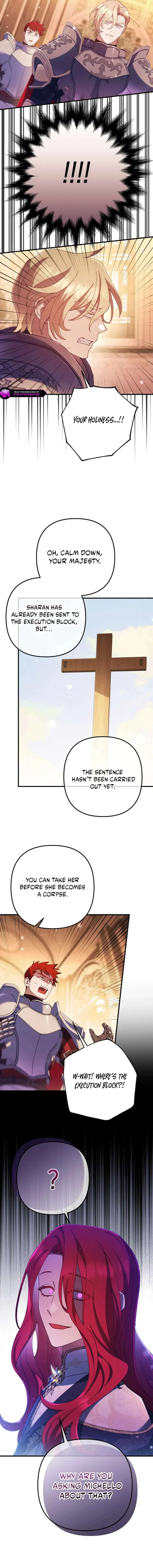 Your Majesty, Please Stop Now Chapter 50 page 9