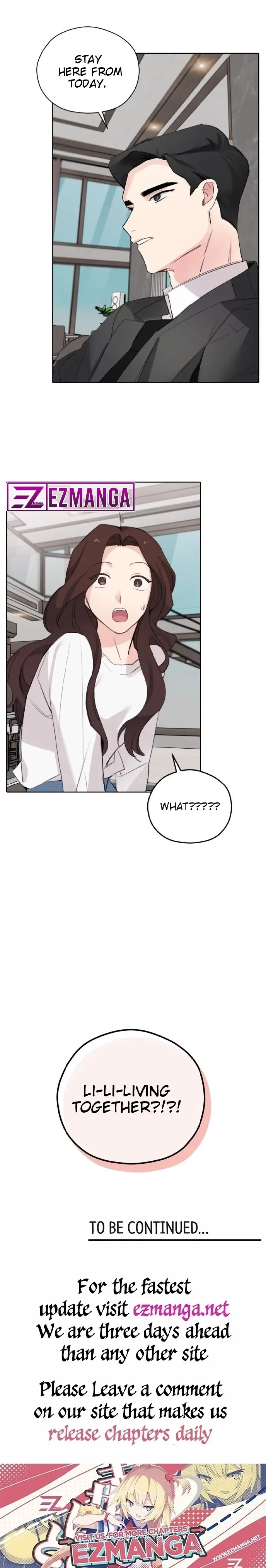 Your Owner Chapter 4 page 18