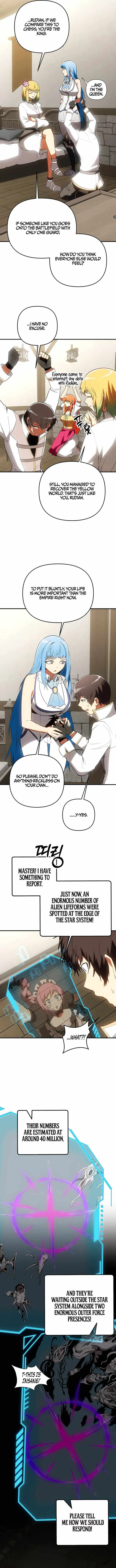 Trapped in a Crazy World as an Extra Chapter 79 page 9
