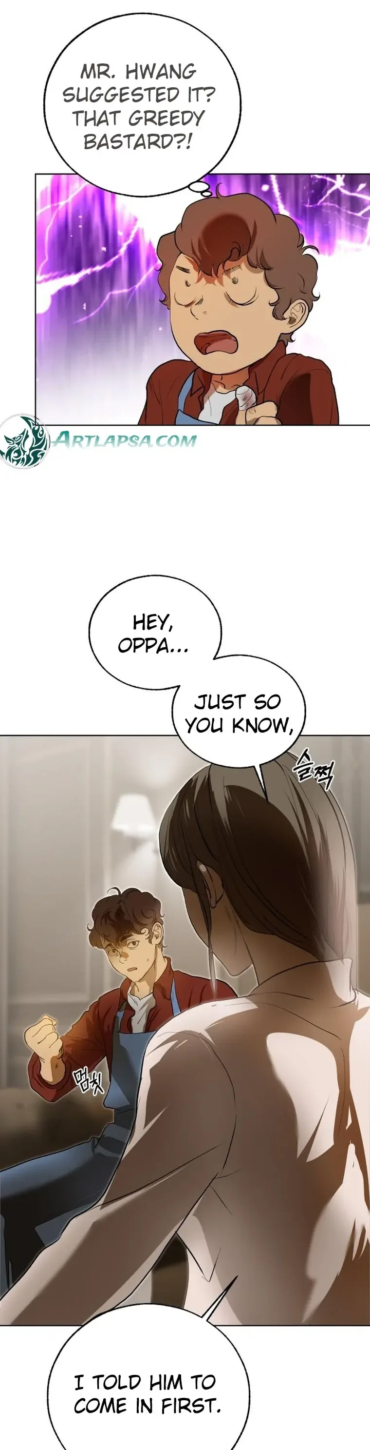 Your Sweet Breath Chapter 5 page 9