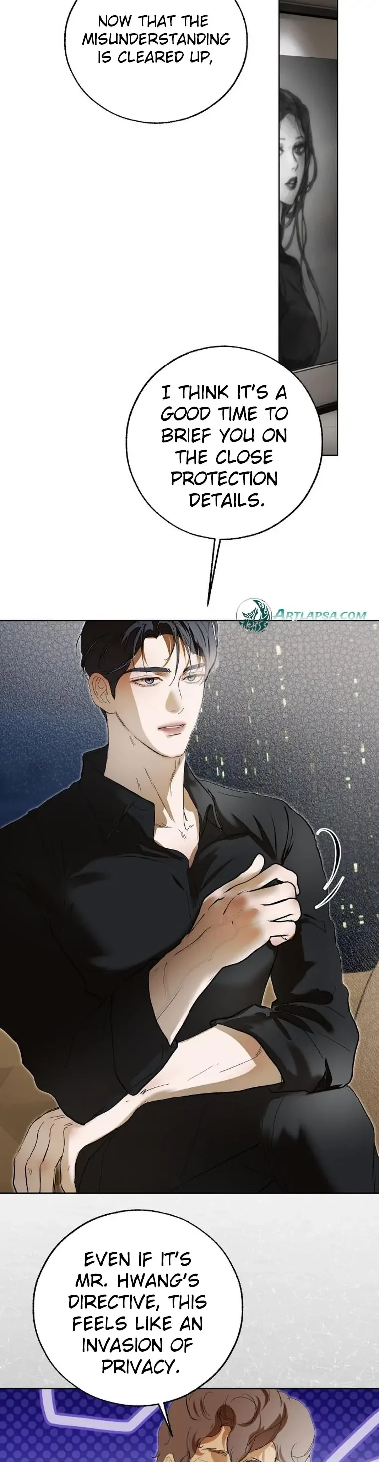 Your Sweet Breath Chapter 5 page 18