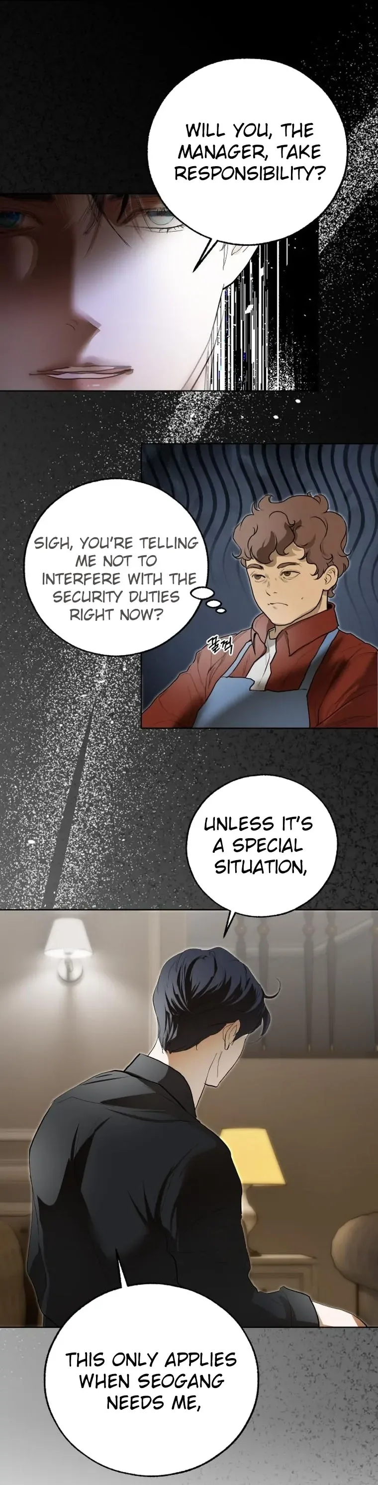 Your Sweet Breath Chapter 5 page 20