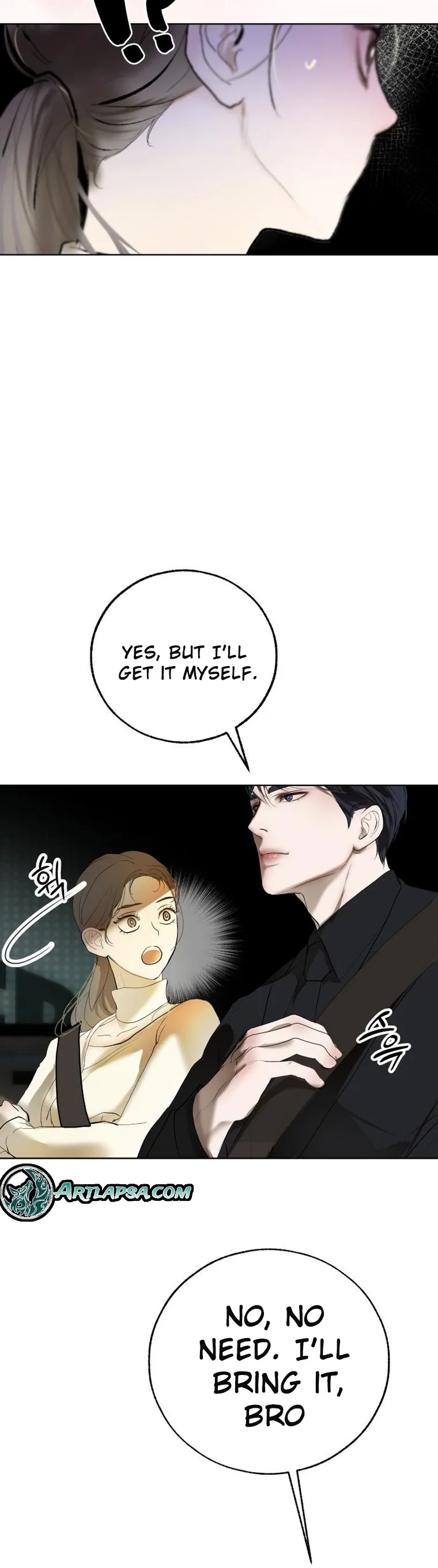 Your Sweet Breath Chapter 6 page 7