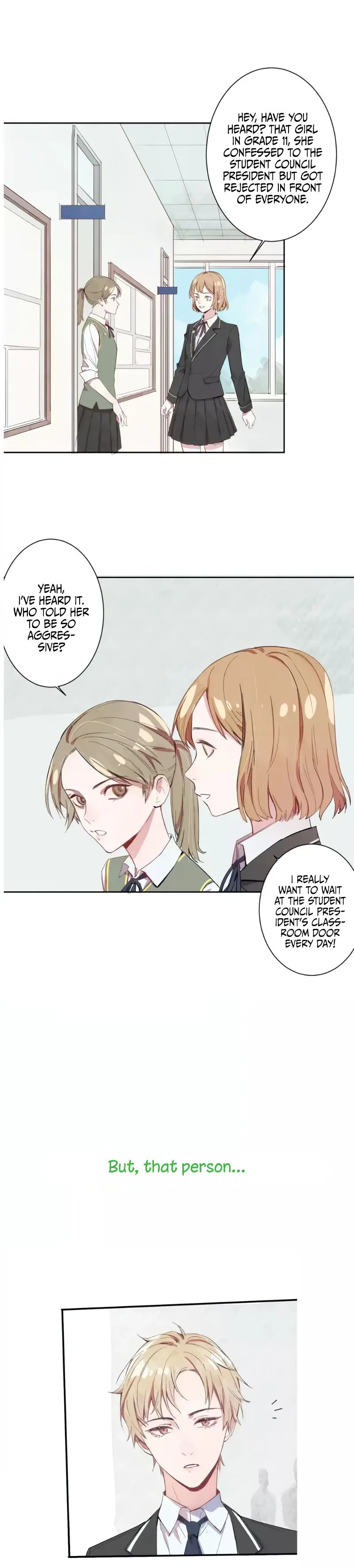 Your Tears are Sweet Chapter 0 page 3