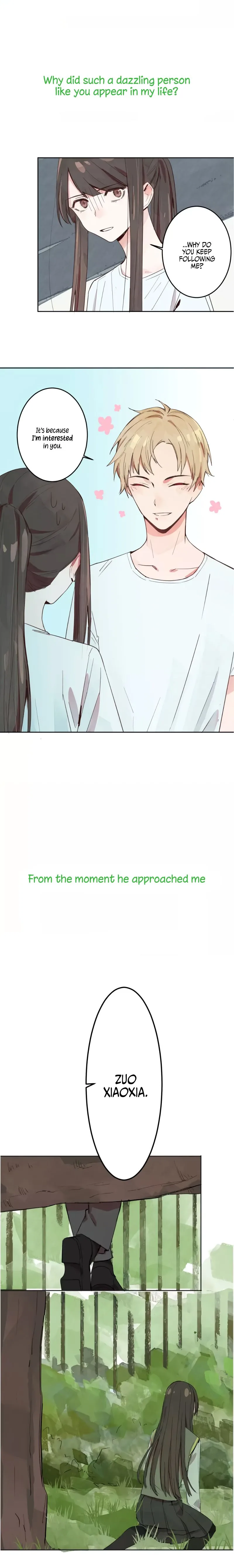 Your Tears are Sweet Chapter 0 page 4