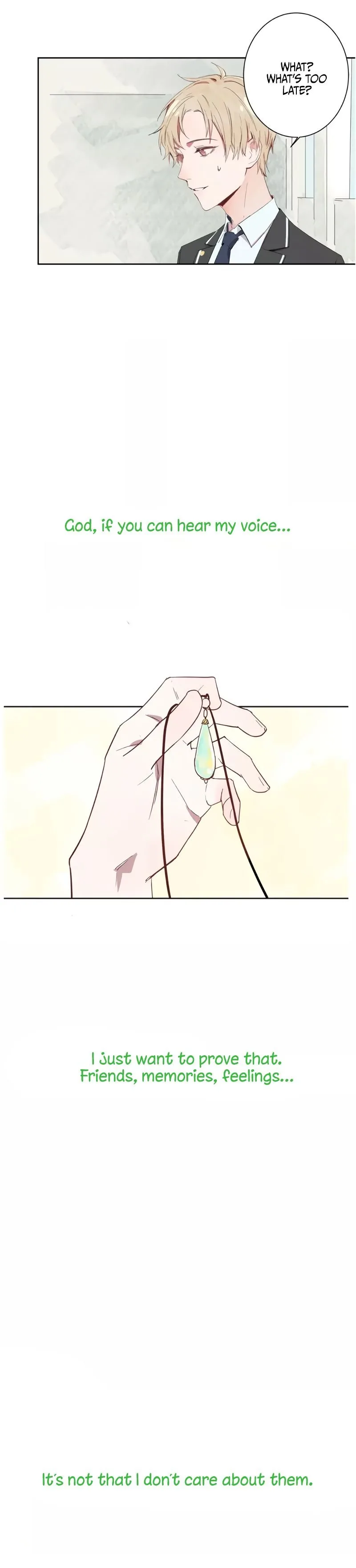 Your Tears are Sweet Chapter 0 page 2