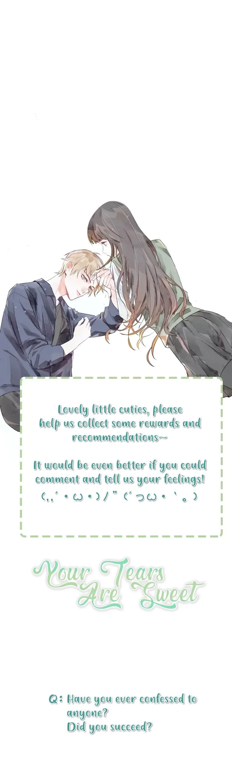 Your Tears are Sweet Chapter 1 page 11