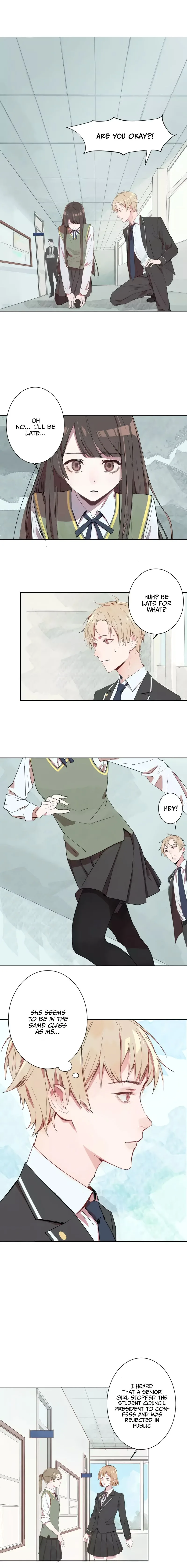 Your Tears are Sweet Chapter 1 page 4