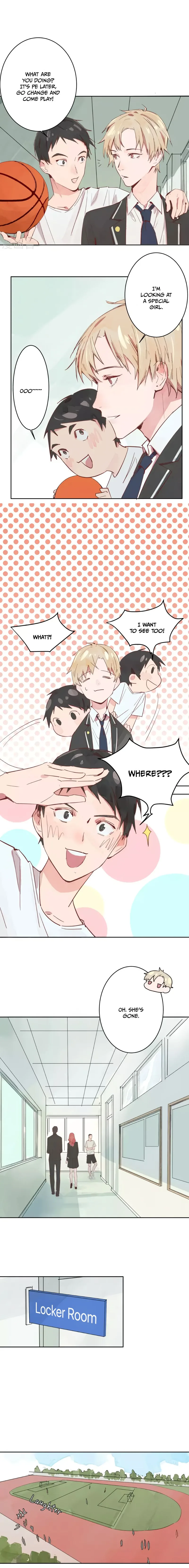 Your Tears are Sweet Chapter 2 page 3