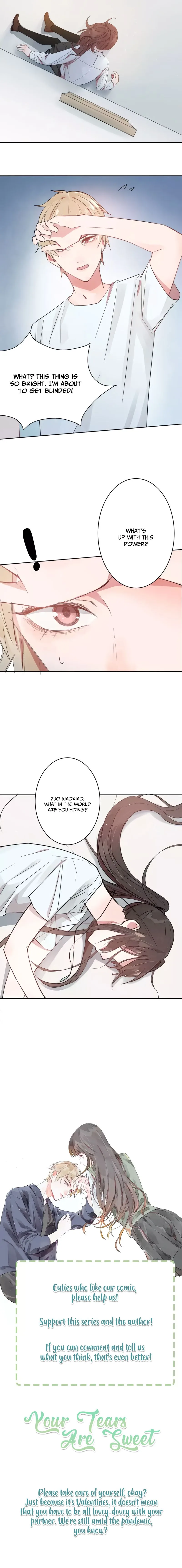 Your Tears are Sweet Chapter 3 page 7