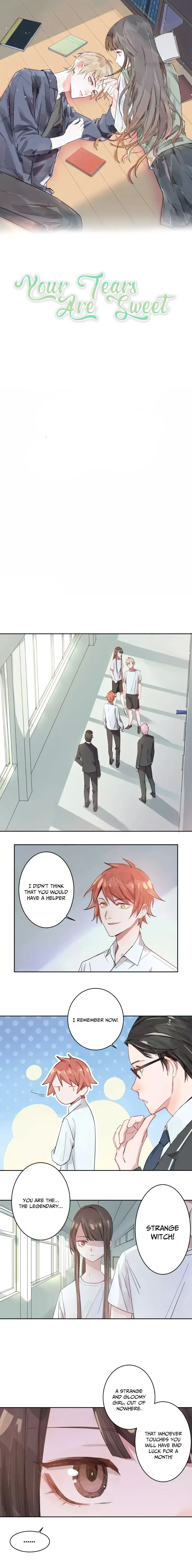 Your Tears are Sweet Chapter 3 page 2