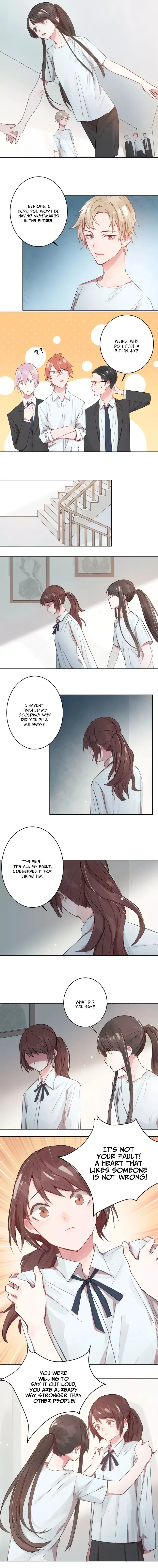Your Tears are Sweet Chapter 3 page 5