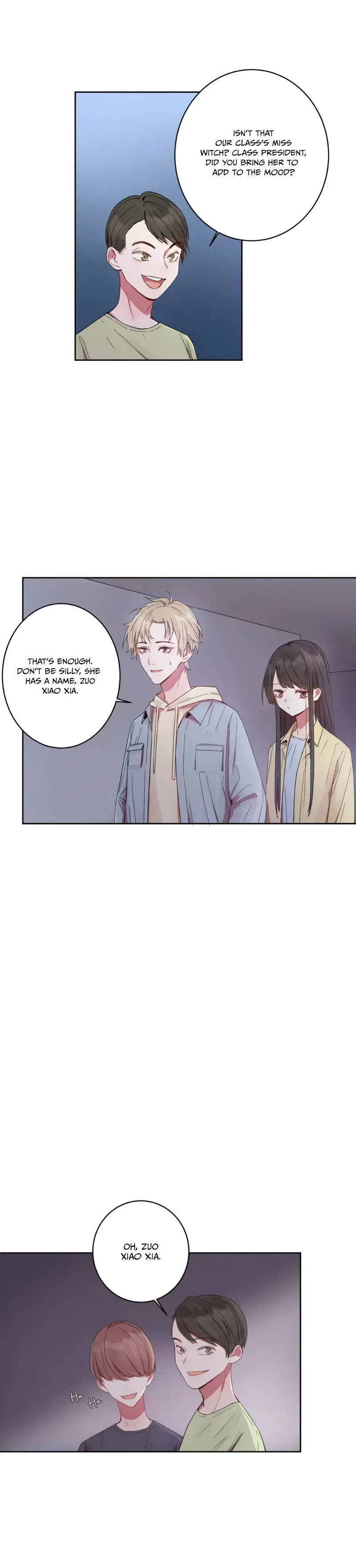 Your Tears are Sweet Chapter 5 page 6