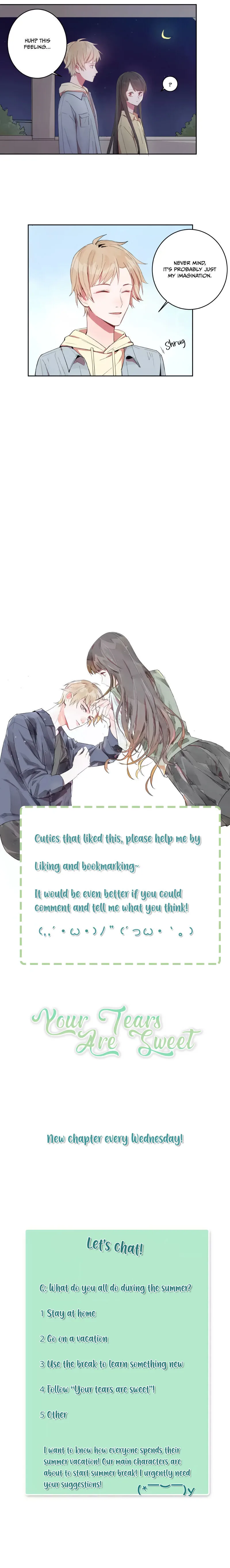 Your Tears are Sweet Chapter 5 page 14