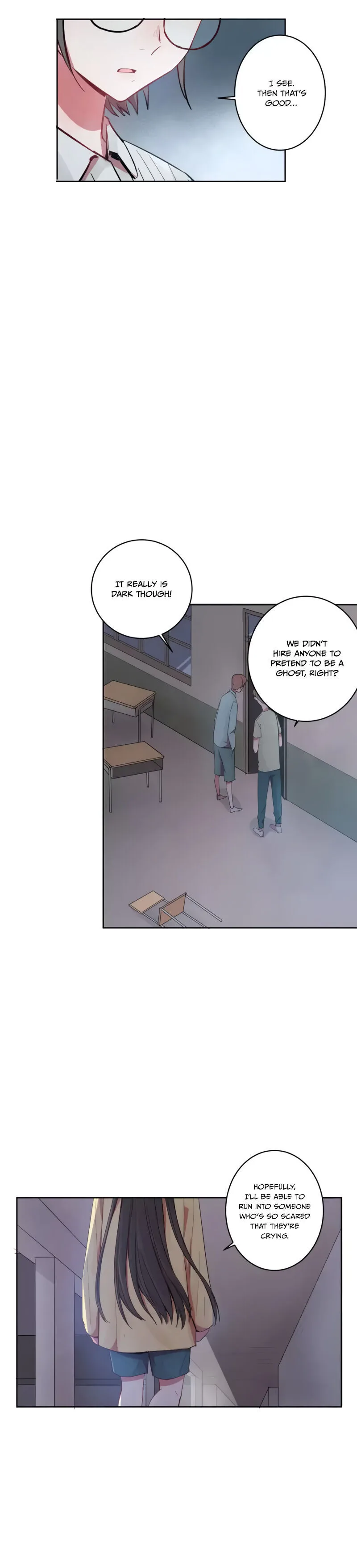 Your Tears are Sweet Chapter 5 page 8