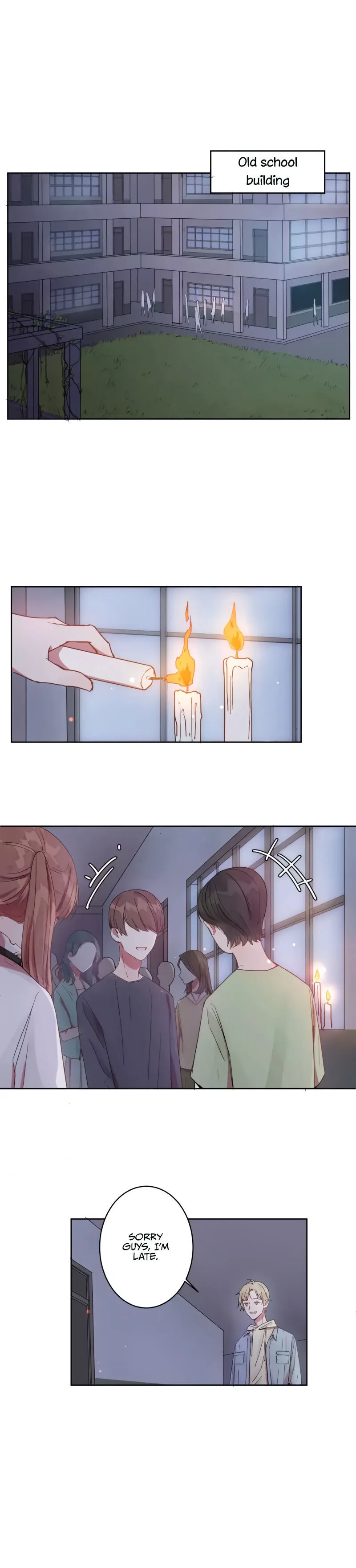 Your Tears are Sweet Chapter 5 page 4