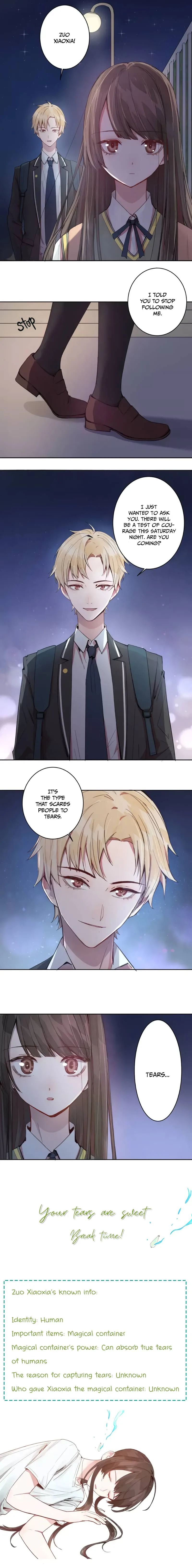 Your Tears are Sweet Chapter 4 page 7