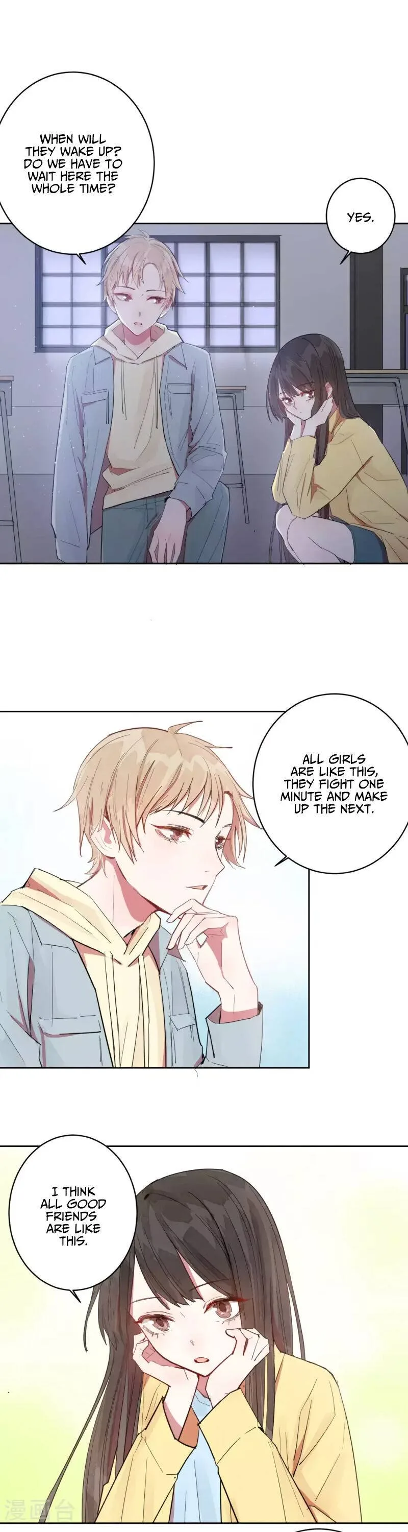 Your Tears are Sweet Chapter 8 page 15