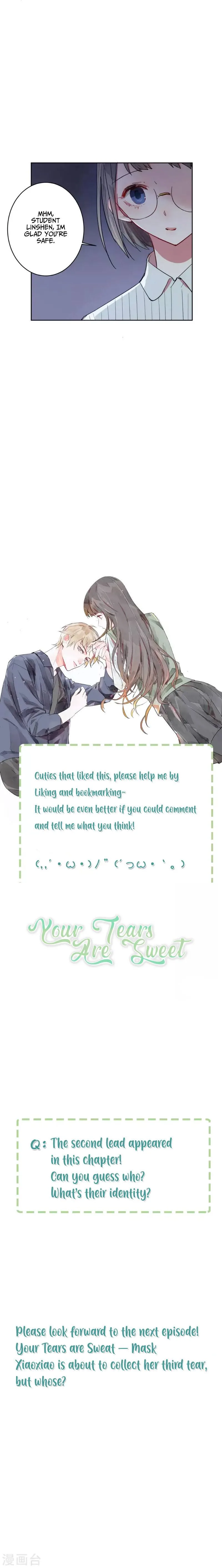 Your Tears are Sweet Chapter 8 page 23