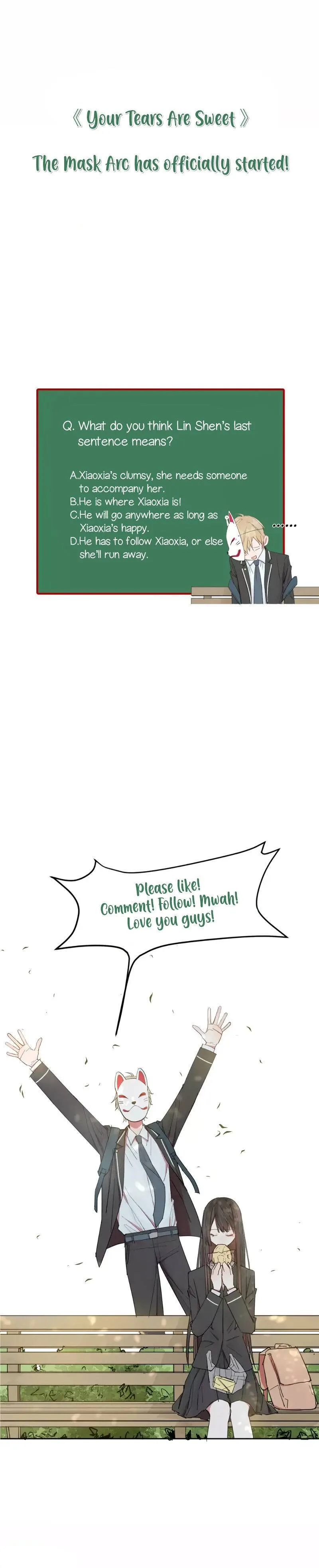 Your Tears are Sweet Chapter 10 page 20