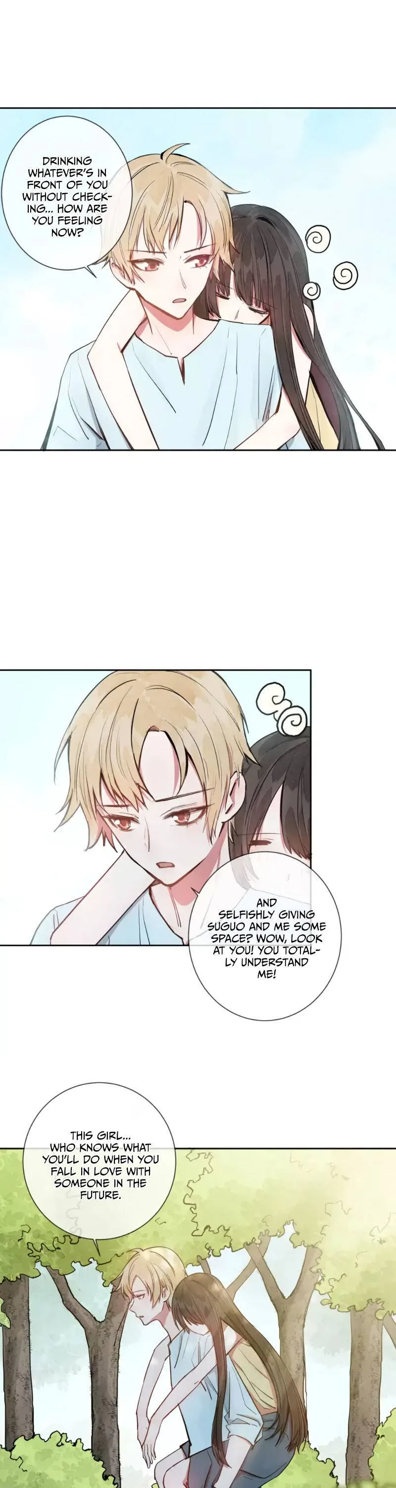 Your Tears are Sweet Chapter 16 page 5