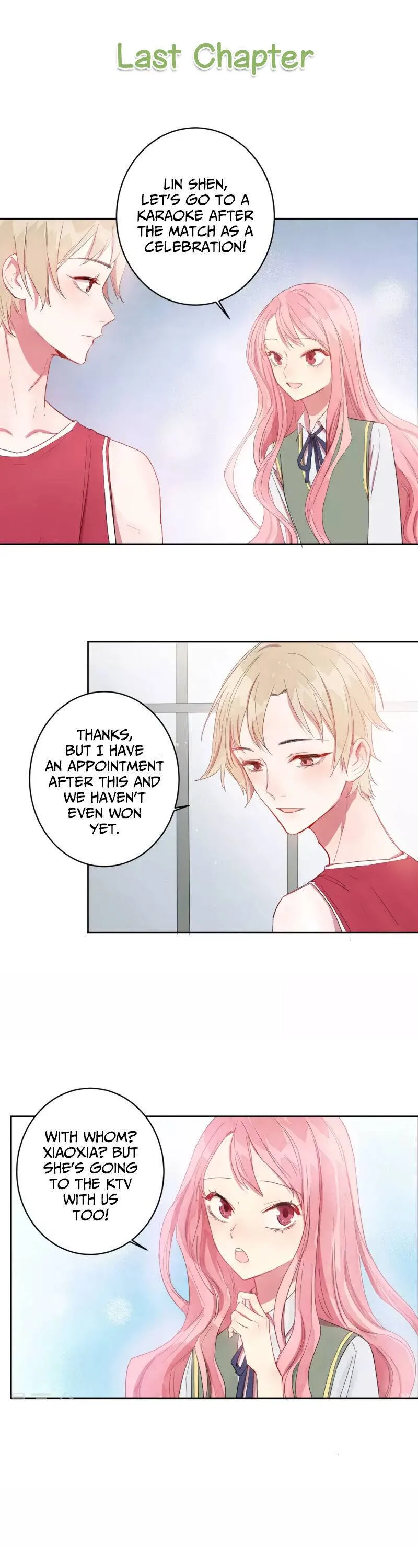 Your Tears are Sweet Chapter 11 page 3