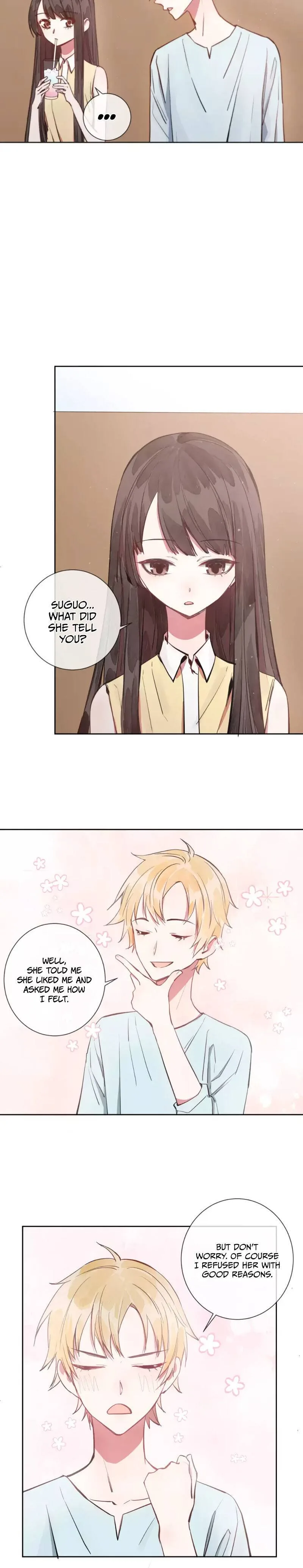 Your Tears are Sweet Chapter 15 page 14
