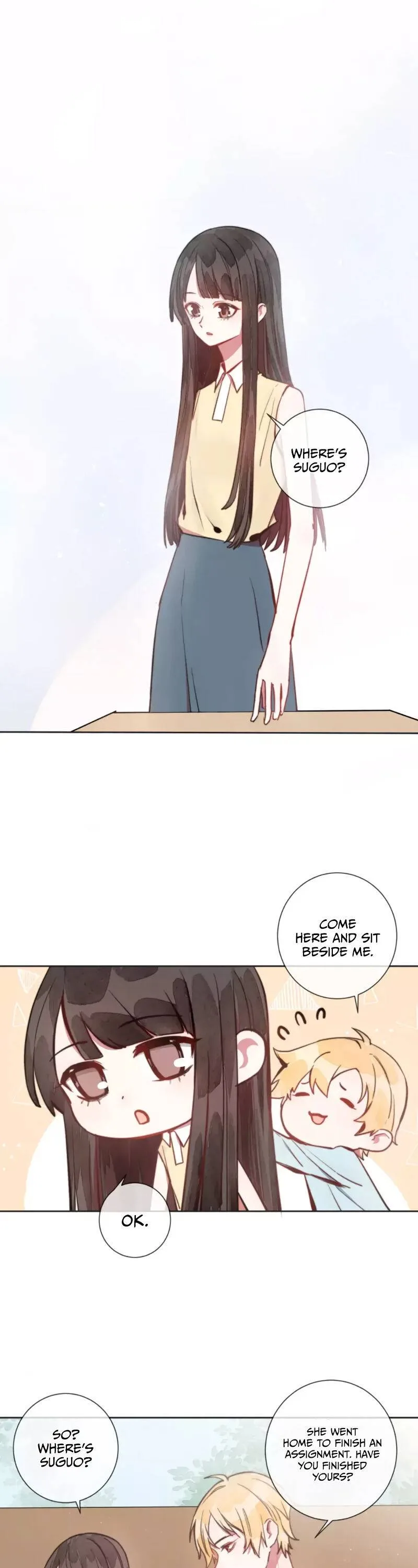 Your Tears are Sweet Chapter 15 page 13