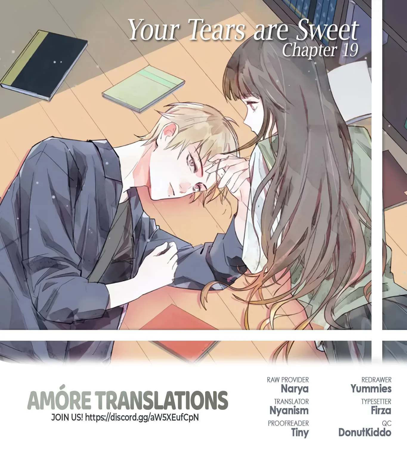 Your Tears are Sweet Chapter 19 page 10