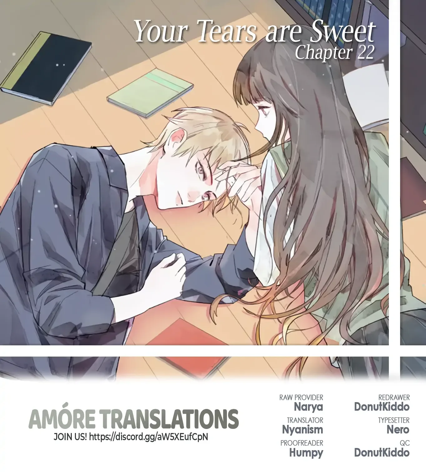 Your Tears are Sweet Chapter 22 page 11
